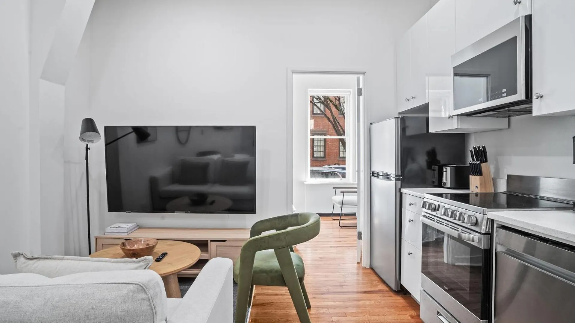 Minimalist Charm 2Br 1Bath Διαμέρισμα Νέα Υόρκη Ηνωμένες Πολιτείες της Αμερικής